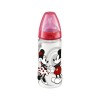NUK - Mickey Mouse Biberon PP 300 ml, tetina silicon peste 6 luni